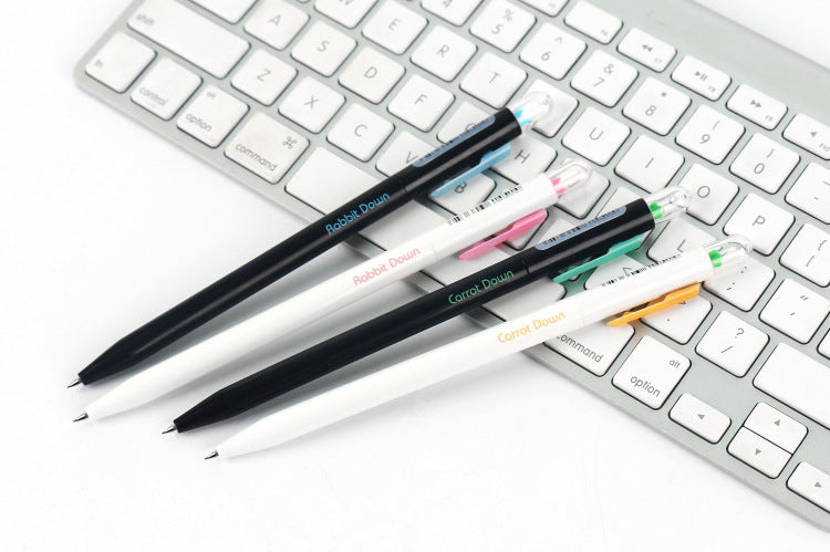 Kawaii Rabbit And Carrot Automatic Mechanical Pencil 0.5mm