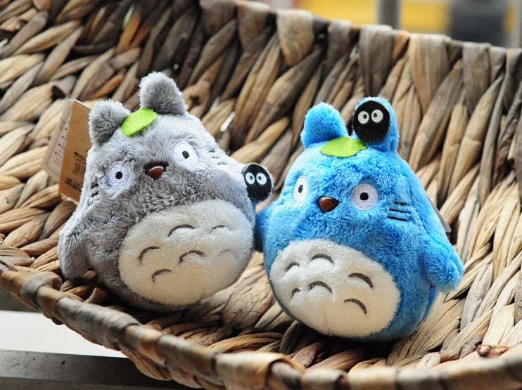 Japanese Studio Ghibli Anime My Neighbour Totoro Plush Toy Keychain