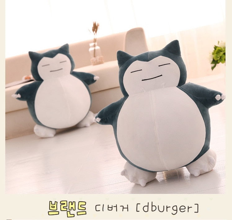 Kawaii Snorlax Anime Plush Toys