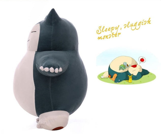 Kawaii Snorlax Anime Plush Toys