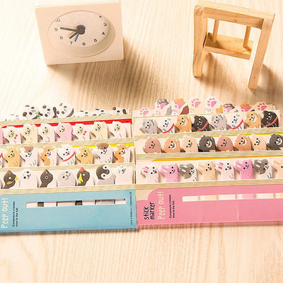 Kawaii Animals Memo Pad Stickers