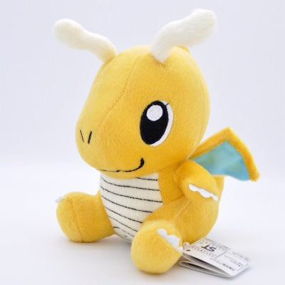 Japanese Takara Tomy Pokemon Pikachu Family Plush Toys