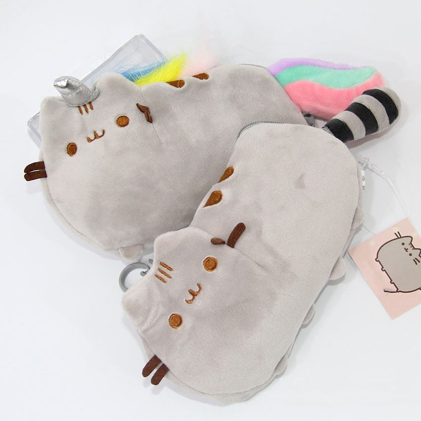 Kawaii Unicorn Cat Pencil Case