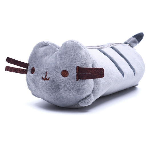 Cutie Cat Large Capacity Plush Pencil Case