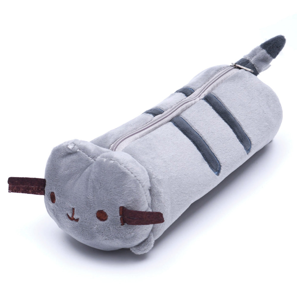 Cutie Cat Large Capacity Plush Pencil Case