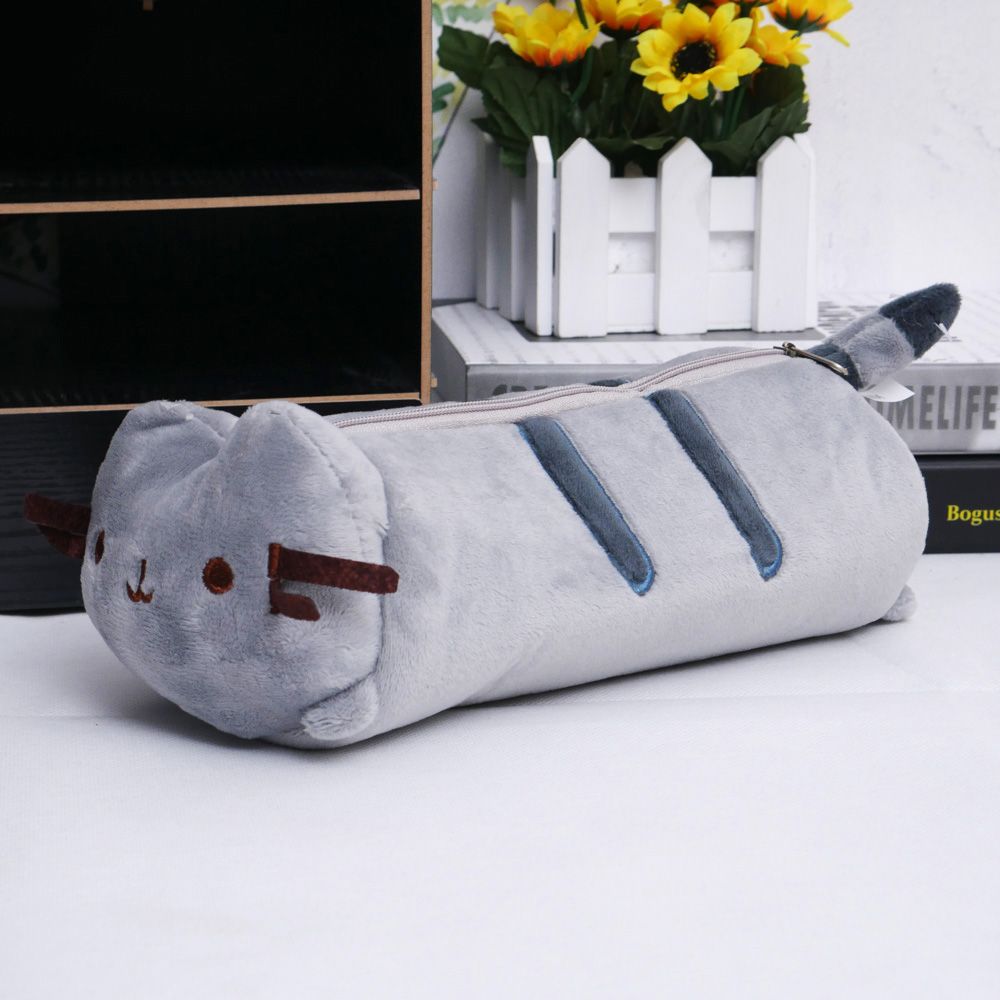 Cutie Cat Large Capacity Plush Pencil Case