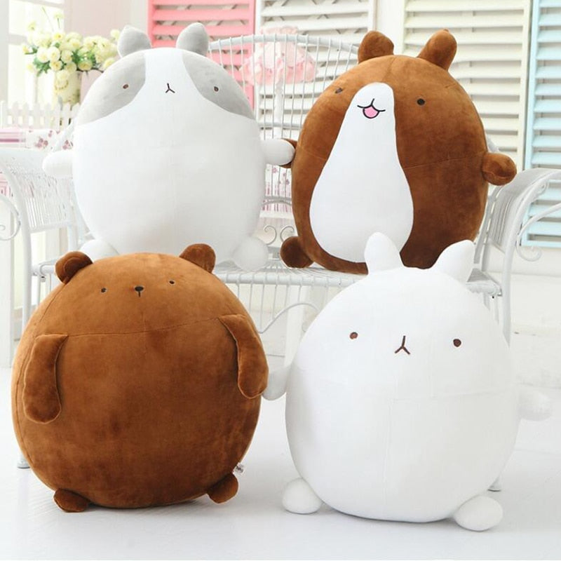 Kawaii Molang Animal Family Cuddly Stuffed Plush Doll