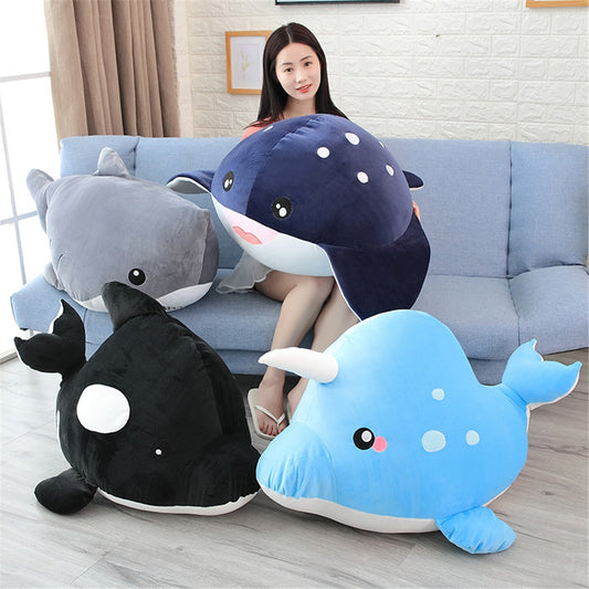 Baby Shark Baby Whale Stuffed Plush Toy Dolls