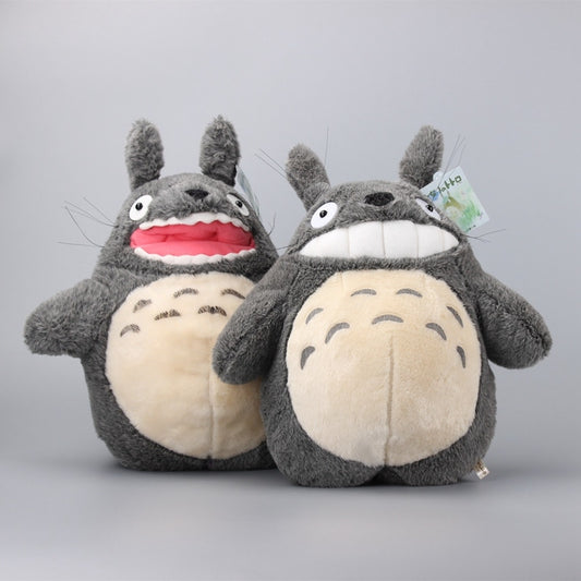 Japanese Studio Ghibli My Neighbour Laughing Totoro Plush Doll Toys