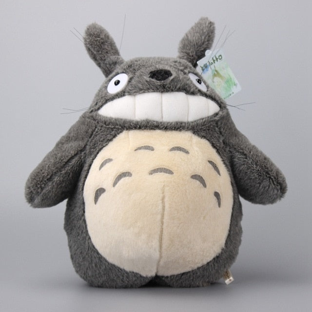 Japanese Studio Ghibli My Neighbour Laughing Totoro Plush Doll Toys