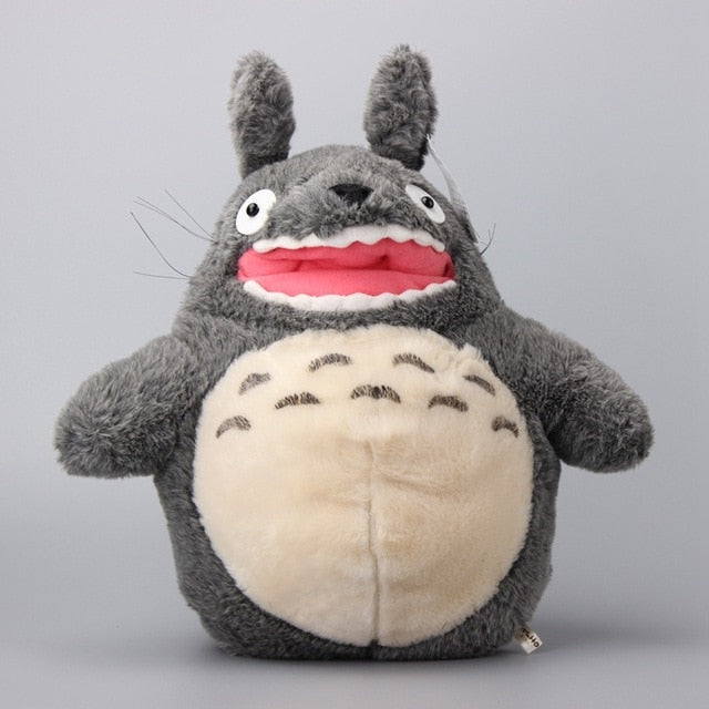 Japanese Studio Ghibli My Neighbour Laughing Totoro Plush Doll Toys