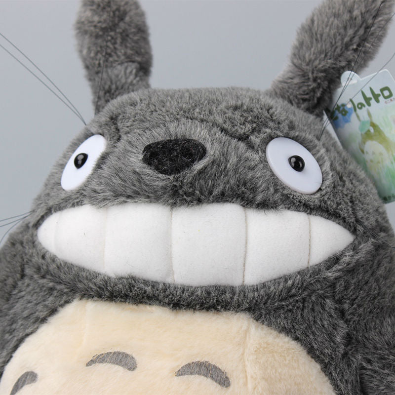 Japanese Studio Ghibli My Neighbour Laughing Totoro Plush Doll Toys