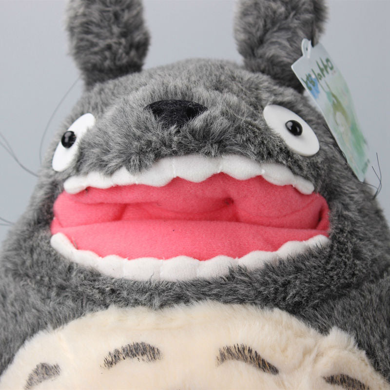 Japanese Studio Ghibli My Neighbour Laughing Totoro Plush Doll Toys