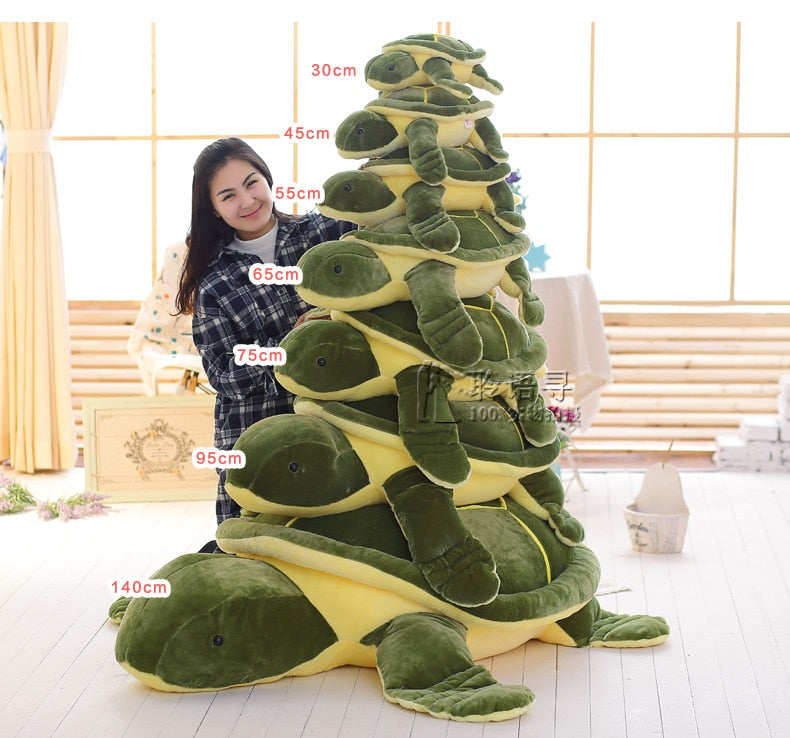 Giant Turtle Plush Toy Cushion Doll