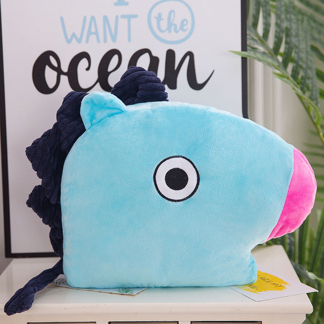 Korean Style BTS Plush Toy Pillow