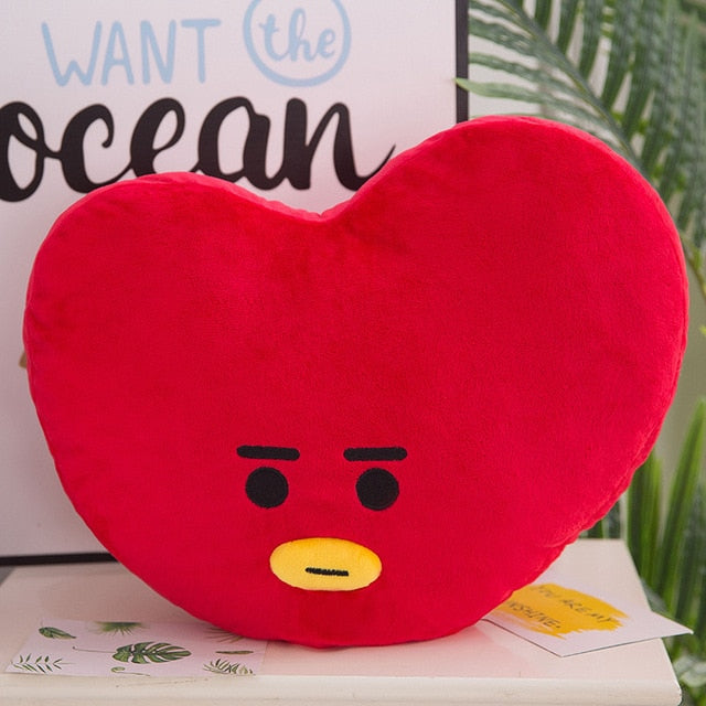 BTS BT21 Plush Cushion – Kpop Exchange