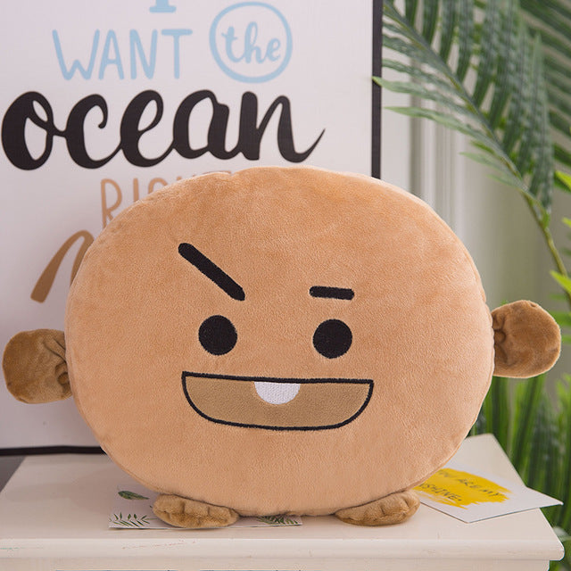 Korean Style BTS Plush Toy Pillow