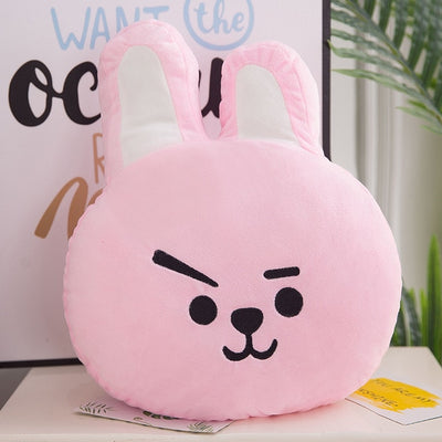 Korean Style BTS Plush Toy Pillow