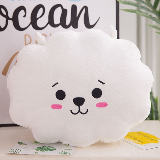 Korean Style BTS Plush Toy Pillow