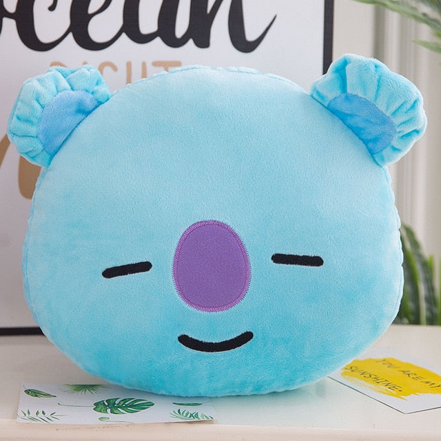 Korean Style BTS Plush Toy Pillow