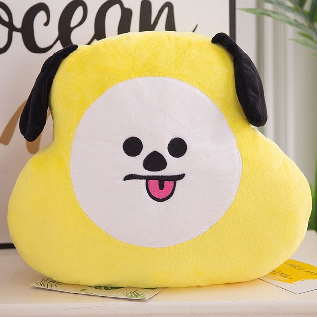 Korean Style BTS Plush Toy Pillow