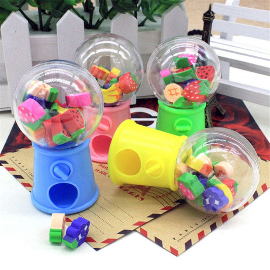 Mini Fruit Gashapon Eraser