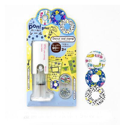 Donuts Hole Punch Reinforcing Protection Sticker