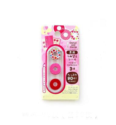 Donuts Hole Punch Reinforcing Protection Sticker