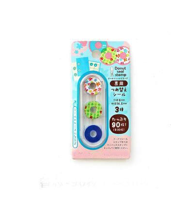 Donuts Hole Punch Reinforcing Protection Sticker