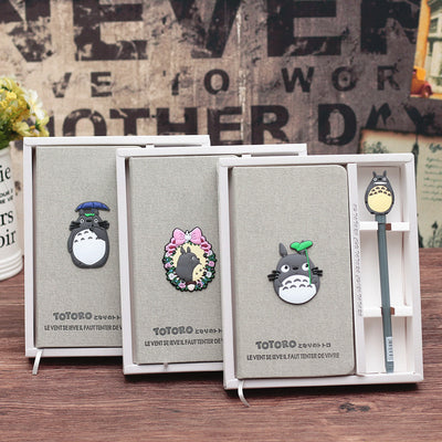 My Neighbour Totoro Anime Journal Notebook with Pen Set