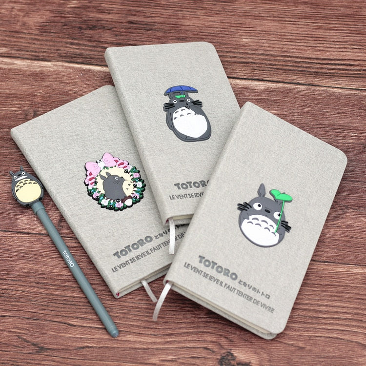 My Neighbour Totoro Anime Journal Notebook with Pen Set