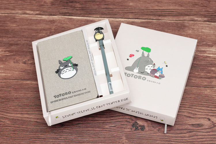 My Neighbour Totoro Anime Journal Notebook with Pen Set