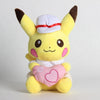 Japanese Takara Tomy Pokemon Pikachu Family Plush Toys