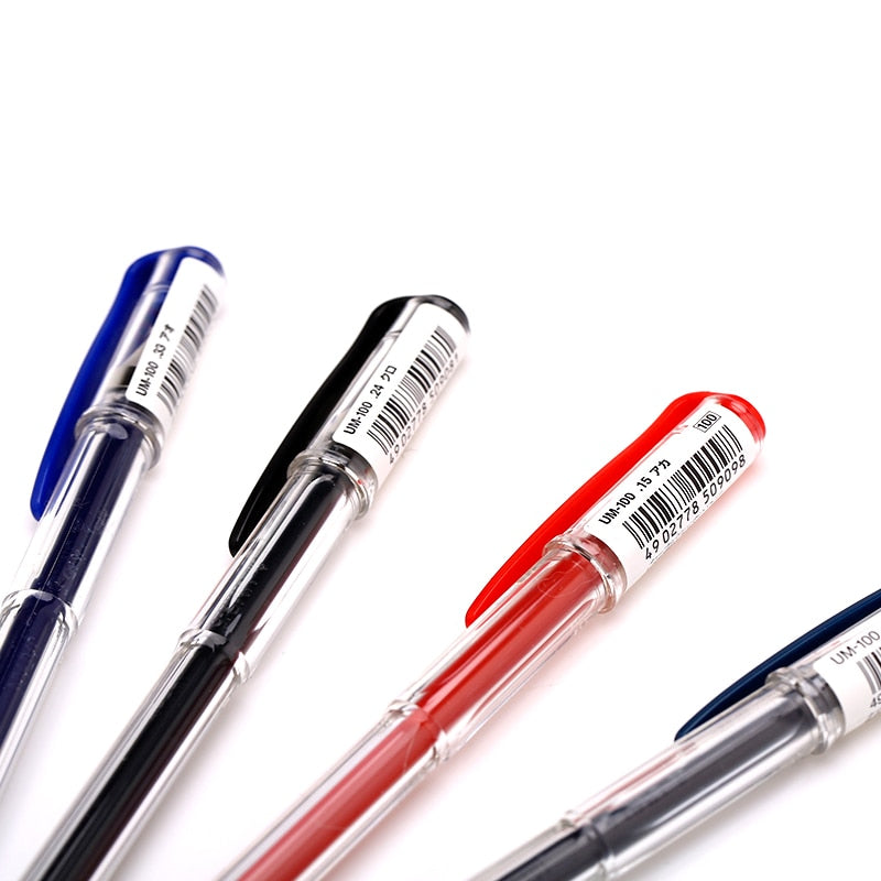 Multiple Colour Uni-ball UM-100 Signo Standard Ballpoint Gel Pen 0.5/0.7/0.8mm