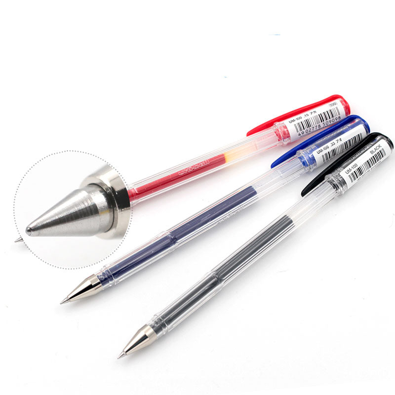 Multiple Colour Uni-ball UM-100 Signo Standard Ballpoint Gel Pen 0.5/0.7/0.8mm