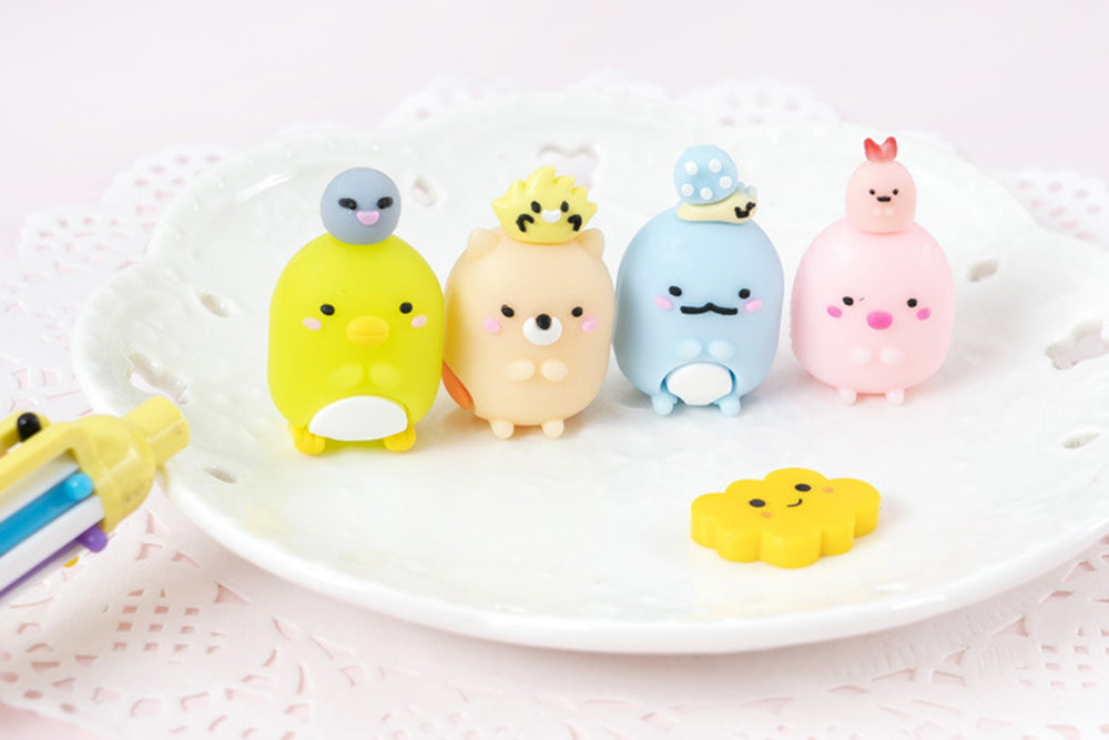 Kawaii Sumikko Gurashi 6 in 1 Multi-Color Ballpoint Pen