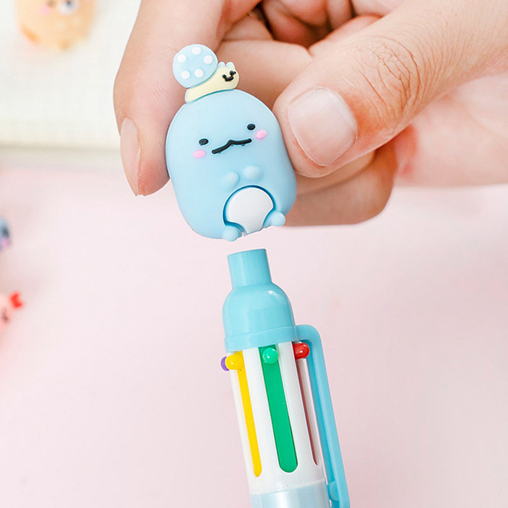 Kawaii Sumikko Gurashi 6 in 1 Multi-Color Ballpoint Pen