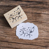 Little Prince Wooden Rubber Stamps