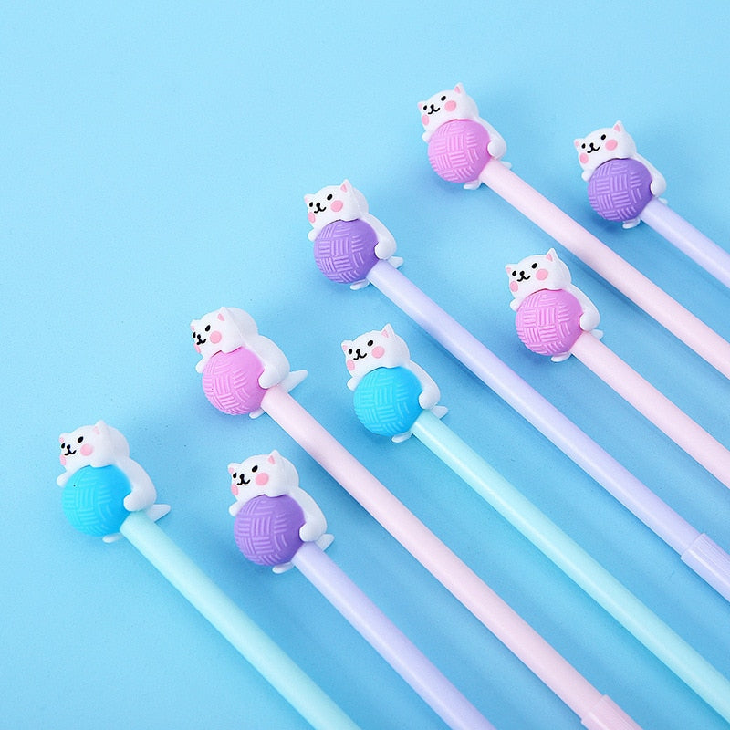 Kawaii Kitty Gel Pen