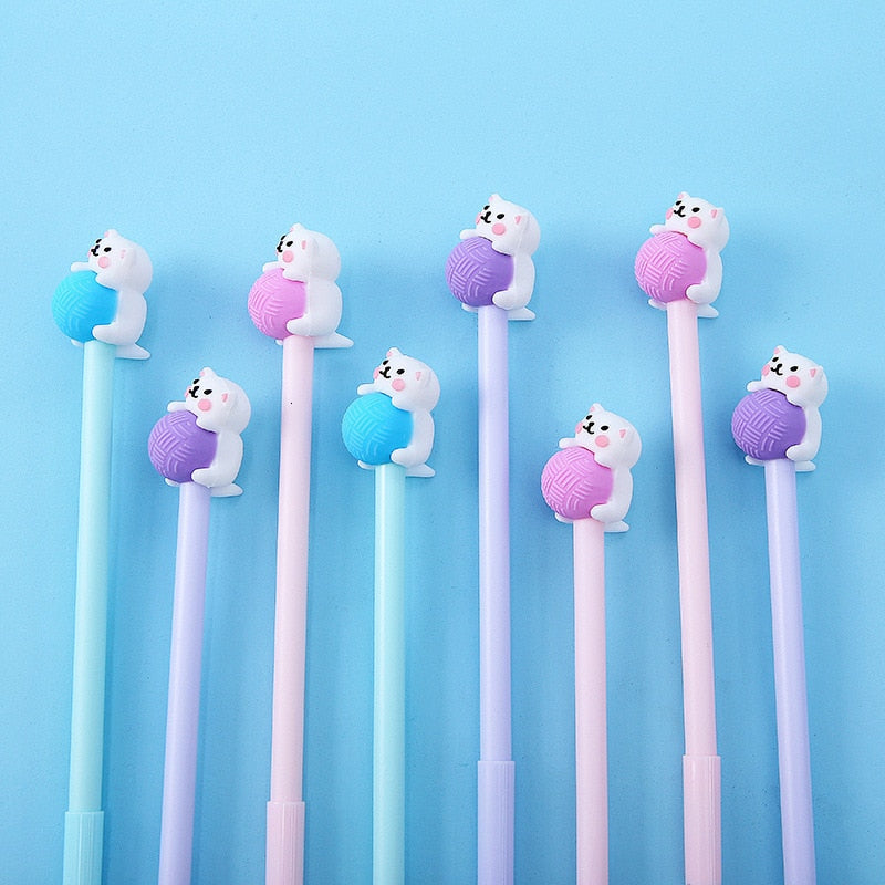 Kawaii Kitty Gel Pen