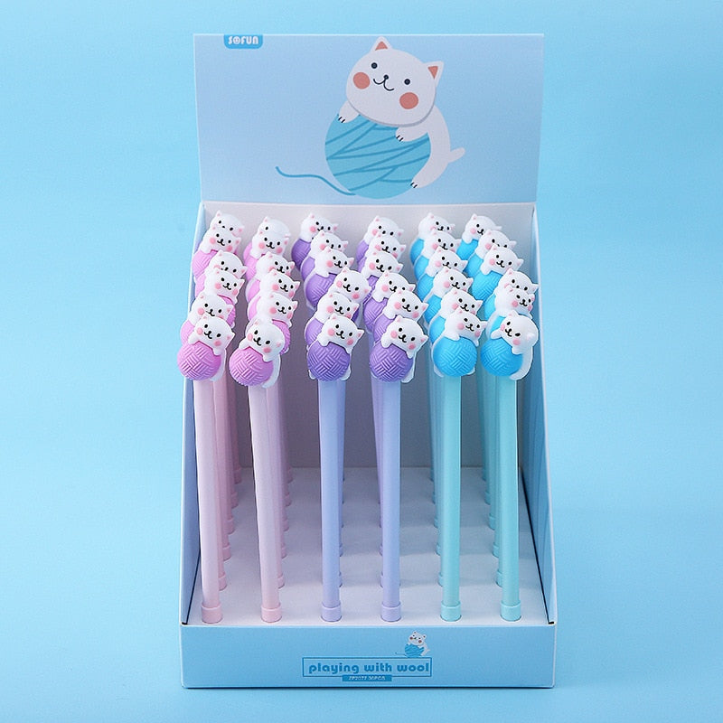 Kawaii Kitty Gel Pen