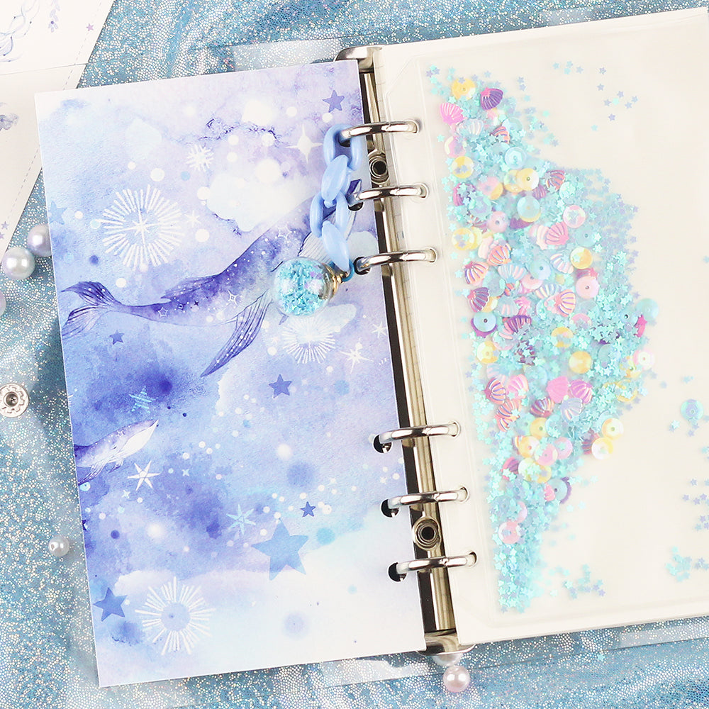 Kawaii Japanese Style A6 Spiral Notebook Planner Set