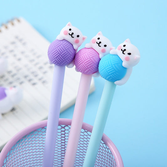 Kawaii Kitty Gel Pen