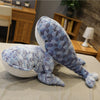 Giant Deep Sea Whale Plush Toy