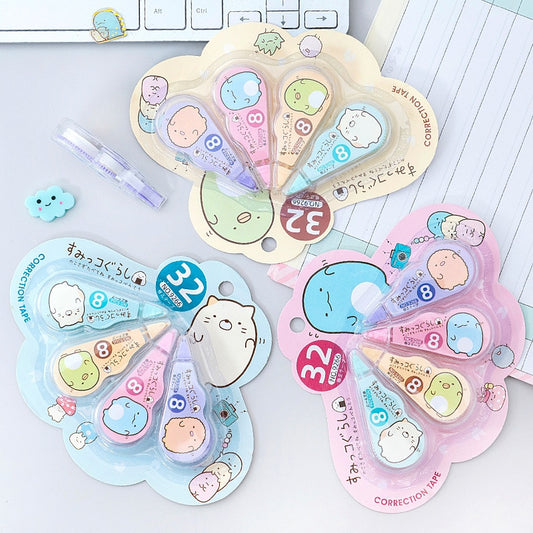 Kawaii Sumikko Gurashi White Out Correction Tape (4 pcs /set)