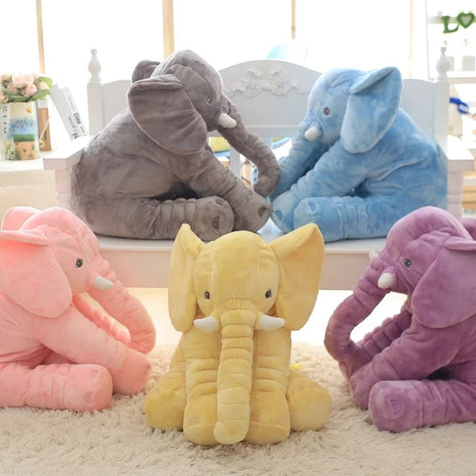 Kawaii Baby Elephant Plush Toy