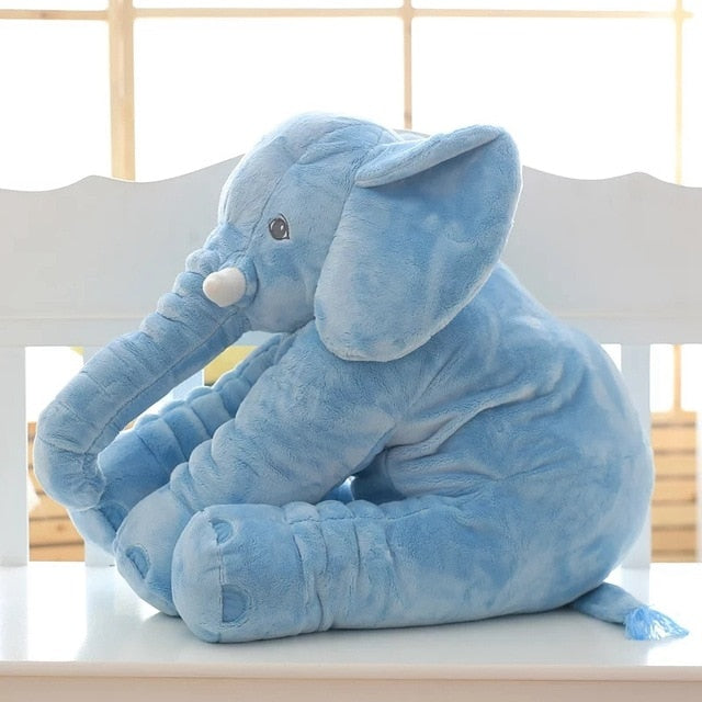 Kawaii Baby Elephant Plush Toy