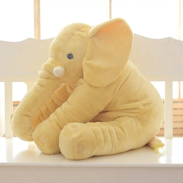 Kawaii Baby Elephant Plush Toy