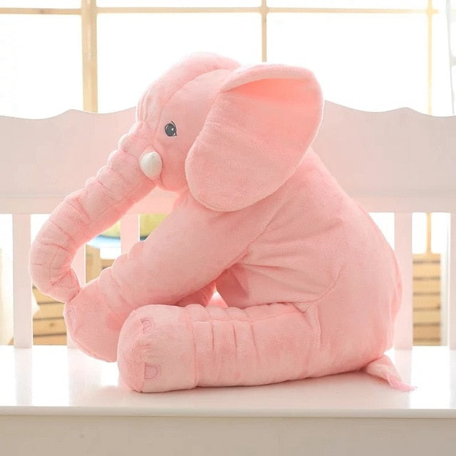 Kawaii Baby Elephant Plush Toy