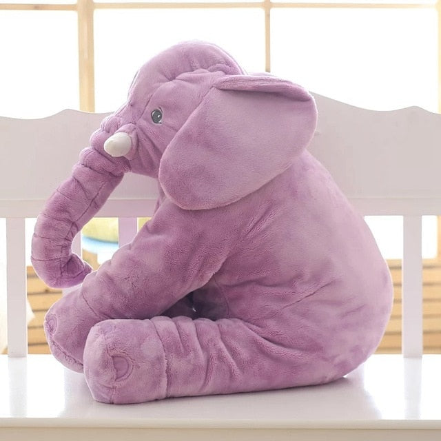 Kawaii Baby Elephant Plush Toy